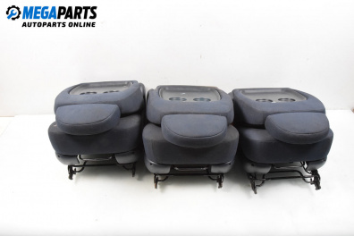 Third row seats for Volkswagen Sharan Minivan I (05.1995 - 03.2010), 5 doors
