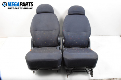 Seats for Volkswagen Sharan Minivan I (05.1995 - 03.2010), 5 doors