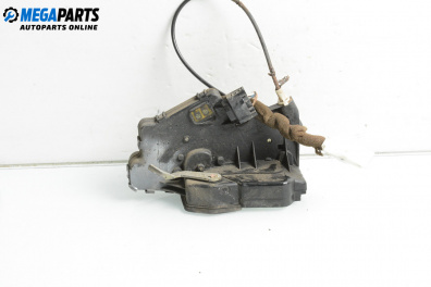 Schloss for BMW 3 Series E46 Sedan (02.1998 - 04.2005), position: rechts, rückseite