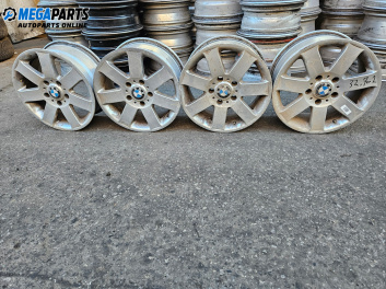 Alloy wheels for BMW 3 Series E46 Sedan (02.1998 - 04.2005) 16 inches, width 7 J (The price is for the set)