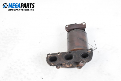 Exhaust manifold for Volkswagen Polo Hatchback IV (10.2001 - 12.2005) 1.2 12V, 64 hp, № 03D 903 025 E