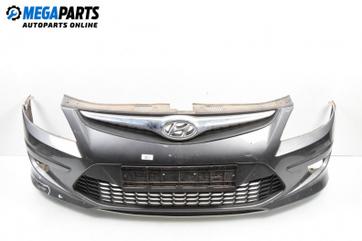 Front bumper for Hyundai i30 Combi I (10.2007 - 06.2012), station wagon, position: front