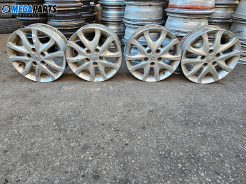Alloy wheels for Hyundai i30 Combi I (10.2007 - 06.2012) 16 inches, width 6 J (The price is for the set)