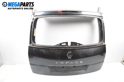 Capac spate for Renault Espace IV Minivan (11.2002 - 02.2015), 5 uși, monovolum, position: din spate