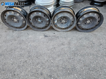 Steel wheels for Renault Espace IV Minivan (11.2002 - 02.2015) 17 inches, width 7 J (The price is for the set)