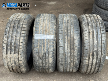 Summer tires GOODYEAR 225/55/17, DOT: 3421 (The price is for the set)