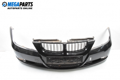 Front bumper for BMW 3 Series E90 Touring E91 (09.2005 - 06.2012), station wagon, position: front