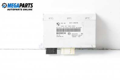 Modul de comandă cu senzori parktronic for BMW 3 Series E90 Touring E91 (09.2005 - 06.2012), № 66.21-5 982 394