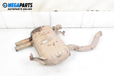 Hinterer schalldämpfer for BMW 3 Series E90 Touring E91 (09.2005 - 06.2012) 325 i, 218 hp