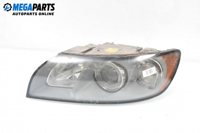 Headlight for Volvo V50 Estate (12.2003 - 12.2012), station wagon, position: left
