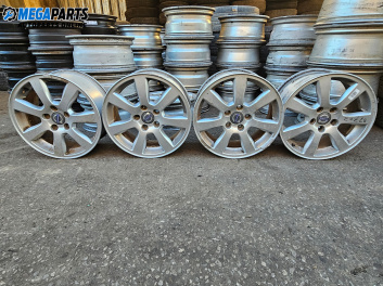 Steel wheels for Volvo V50 Estate (12.2003 - 12.2012) 16 inches, width 7 J (The price is for the set)