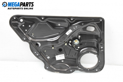 Power window mechanism for Volkswagen Passat V Variant B6 (08.2005 - 11.2011), 5 doors, station wagon, position: rear - left