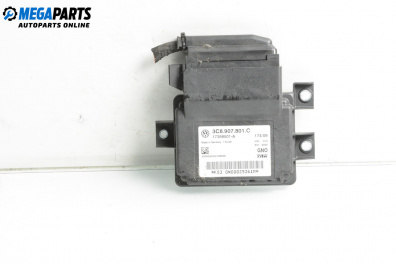 Parking brake module for Volkswagen Passat V Variant B6 (08.2005 - 11.2011), № 3C8 907 801 C