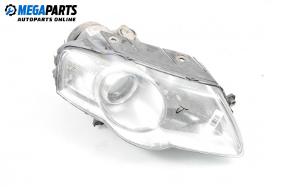 Headlight for Volkswagen Passat V Variant B6 (08.2005 - 11.2011), station wagon, position: right