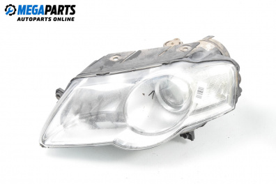 Headlight for Volkswagen Passat V Variant B6 (08.2005 - 11.2011), station wagon, position: left