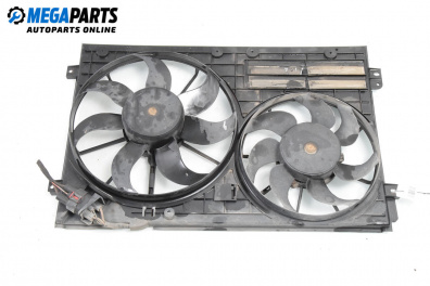 Cooling fans for Volkswagen Passat V Variant B6 (08.2005 - 11.2011) 2.0 TDI, 110 hp