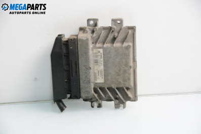 ECU for Renault Megane I Classic Sedan (09.1996 - 08.2003) 1.6 16V (La04, LA11, LA0B, LA1C, LA1J), 107 hp, № 8200298164