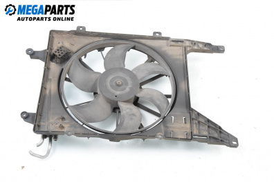 Radiator fan for Renault Megane I Classic Sedan (09.1996 - 08.2003) 1.6 16V (La04, LA11, LA0B, LA1C, LA1J), 107 hp