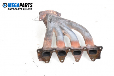 Exhaust manifold for Renault Megane I Classic Sedan (09.1996 - 08.2003) 1.6 16V (La04, LA11, LA0B, LA1C, LA1J), 107 hp