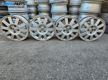 Alloy wheels for Renault Megane I Classic Sedan (09.1996 - 08.2003) 15 inches, width 6 J (The price is for the set)