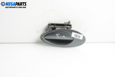 Outer handle for Citroen C5 I Hatchback (03.2001 - 03.2005), 5 doors, hatchback, position: rear - left