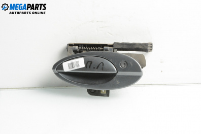Outer handle for Citroen C5 I Hatchback (03.2001 - 03.2005), 5 doors, hatchback, position: front - left