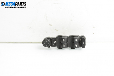 Window and mirror adjustment switch for Citroen C5 I Hatchback (03.2001 - 03.2005)