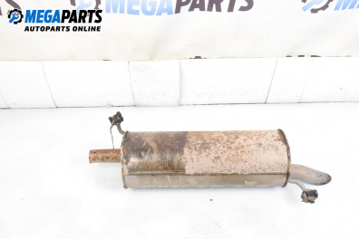 Rear muffler for Citroen C5 I Hatchback (03.2001 - 03.2005) 2.0 HDi (DCRHZB, DCRHZE), 109 hp