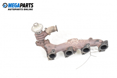 Galerie de evacuare for Citroen C5 I Hatchback (03.2001 - 03.2005) 2.0 HDi (DCRHZB, DCRHZE), 109 hp