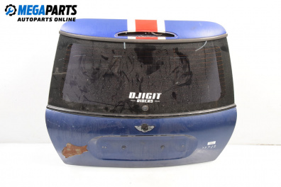 Boot lid for Mini Hatchback I (R50, R53) (06.2001 - 09.2006), 3 doors, hatchback, position: rear