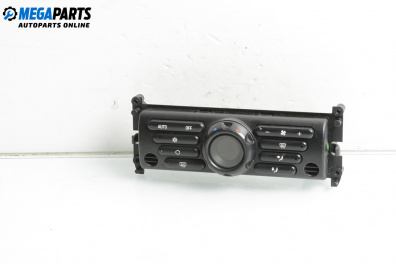 Air conditioning panel for Mini Hatchback I (R50, R53) (06.2001 - 09.2006)