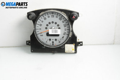 Instrument cluster for Mini Hatchback I (R50, R53) (06.2001 - 09.2006) One, 90 hp