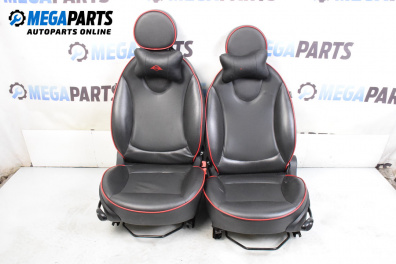 Scaune din piele for Mini Hatchback I (R50, R53) (06.2001 - 09.2006), 3 uși