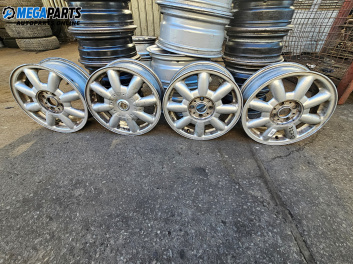 Alloy wheels for Mini Hatchback I (R50, R53) (06.2001 - 09.2006) 15 inches, width 6.5  J (The price is for the set)