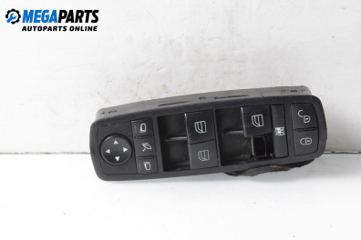 Window and mirror adjustment switch for Mercedes-Benz A-Class Hatchback W169 (09.2004 - 06.2012)
