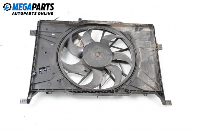 Radiator fan for Mercedes-Benz A-Class Hatchback W169 (09.2004 - 06.2012) A 180 CDI (169.007, 169.307), 109 hp