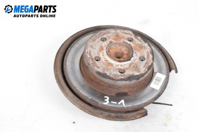 Knuckle hub for Mercedes-Benz A-Class Hatchback W169 (09.2004 - 06.2012), position: rear - left