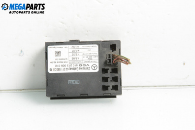 Central lock module for Mercedes-Benz E-Class Sedan (W211) (03.2002 - 03.2009), № 410213005012