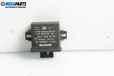Light module controller for Mercedes-Benz E-Class Sedan (W211) (03.2002 - 03.2009), № A2118203226