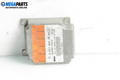 Airbag module for Mercedes-Benz E-Class Sedan (W211) (03.2002 - 03.2009), № A2118203385