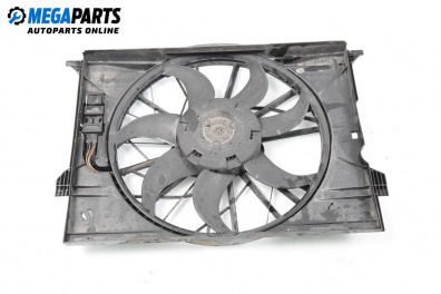 Radiator fan for Mercedes-Benz E-Class Sedan (W211) (03.2002 - 03.2009) E 270 CDI (211.016), 177 hp