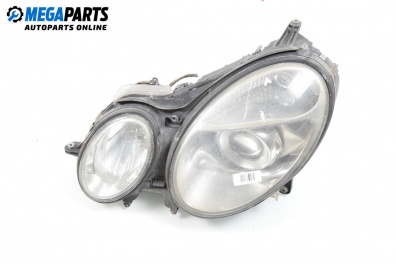 Scheinwerfer for Mercedes-Benz E-Class Sedan (W211) (03.2002 - 03.2009), sedan, position: links