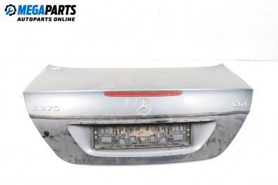 Capac spate for Mercedes-Benz E-Class Sedan (W211) (03.2002 - 03.2009), 5 uși, sedan, position: din spate