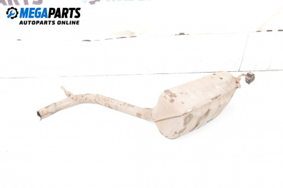 Rear muffler for Mercedes-Benz E-Class Sedan (W211) (03.2002 - 03.2009) E 270 CDI (211.016), 177 hp