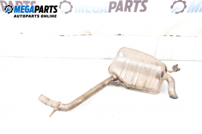 Rear muffler for Mercedes-Benz E-Class Sedan (W211) (03.2002 - 03.2009) E 270 CDI (211.016), 177 hp