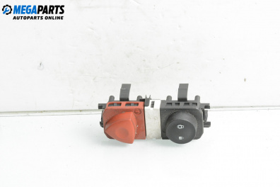 Emergency lights button for Renault Scenic II Minivan (06.2003 - 07.2010)