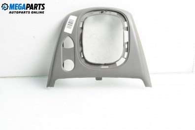 Central console for Renault Scenic II Minivan (06.2003 - 07.2010)