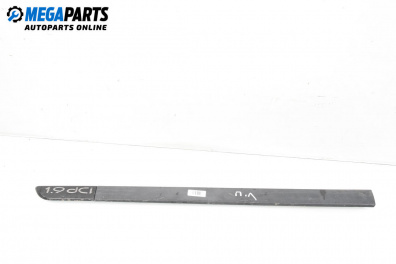 Exterior moulding for Renault Scenic II Minivan (06.2003 - 07.2010), minivan, position: left