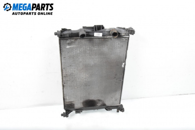 Water radiator for Renault Scenic II Minivan (06.2003 - 07.2010) 1.9 dCi (JM0G, JM12, JM1G, JM2C), 120 hp