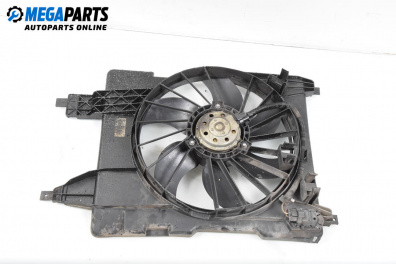 Ventilator radiator for Renault Scenic II Minivan (06.2003 - 07.2010) 1.9 dCi (JM0G, JM12, JM1G, JM2C), 120 hp